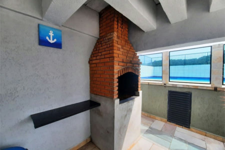 Apartamento à venda, 45 m² por R$ 307.400,00 - Enseada - Guarujá/SP