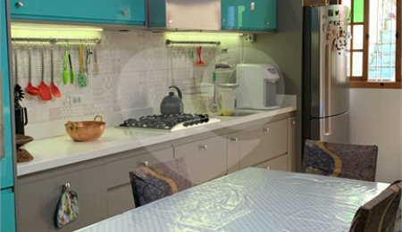 Casa Térrea à venda com 3 quartos, sendo 1 suíte,  em Horto, São Paulo, SP