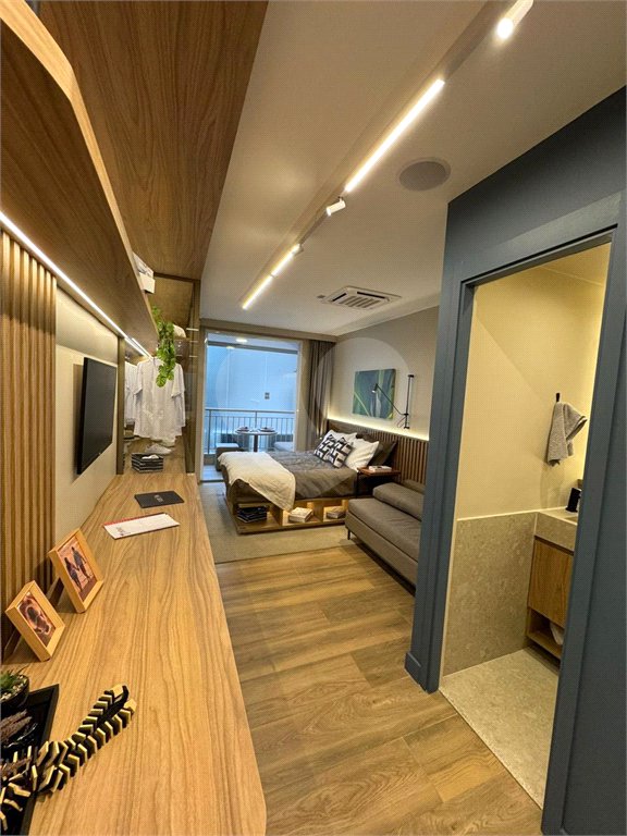 Studio à venda com 1 quarto em Perdizes, São Paulo, SP