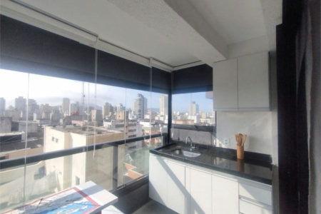 Studio com 1 dormitório à venda, 27 m² por R$ 380.000,00 - Enseada - Guarujá/SP