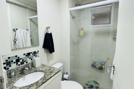 Apartamento à venda com 2 suítes em Jardim Ampliação, São Paulo, SP