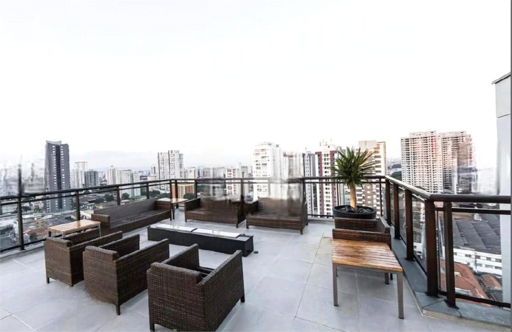 Apartamento à venda com 1 quarto em Tatuapé, São Paulo, SP
