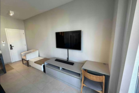 Apartamento com 1 dormitório à venda, 48 m² por R$ 900.000,00 - José Menino - Santos/SP