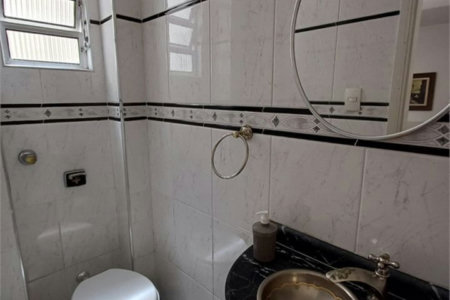 Apartamento Residencial à venda, Gonzaga, Santos - AP0414.