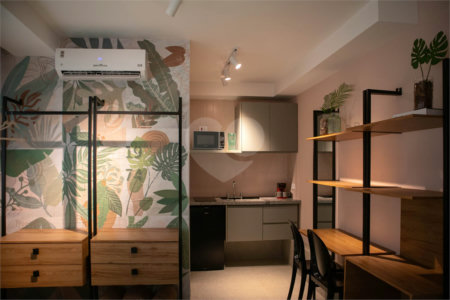 Apartamento à venda ou para alugar com 1 quarto em Água Branca, São Paulo, SP