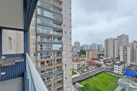 Apartamento Residencial à venda, Aviação, Praia Grande - AP0654.