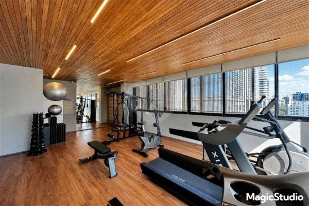 Apartamento à venda com 1 quarto em Moema, São Paulo, SP