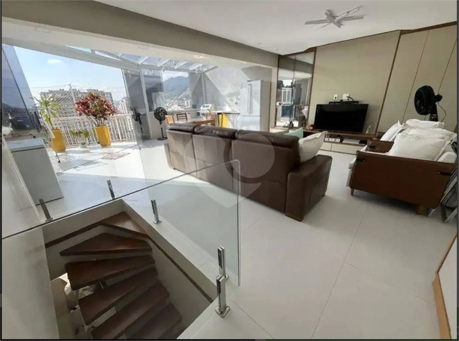 Cobertura à venda com 3 quartos, sendo 2 suítes, em Tijuca, Rio de Janeiro, RJ