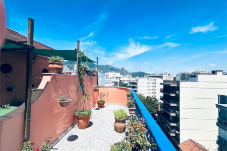 Cobertura à venda com 4 quartos, sendo 2 suítes, em Tijuca, Rio de Janeiro, RJ
