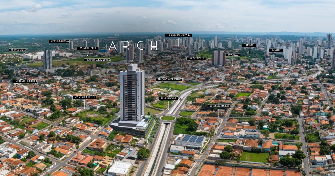 Arch Jardim Cuiabá