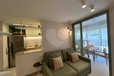 Apartamento à venda com 2 quartos, sendo 1 suíte, em Chácara Santo Antônio (zona Sul), São Paulo, SP