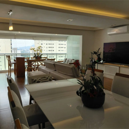 Apartamento à venda com 4 quartos, sendo 3 suítes, em Vila Leopoldina, São Paulo, SP