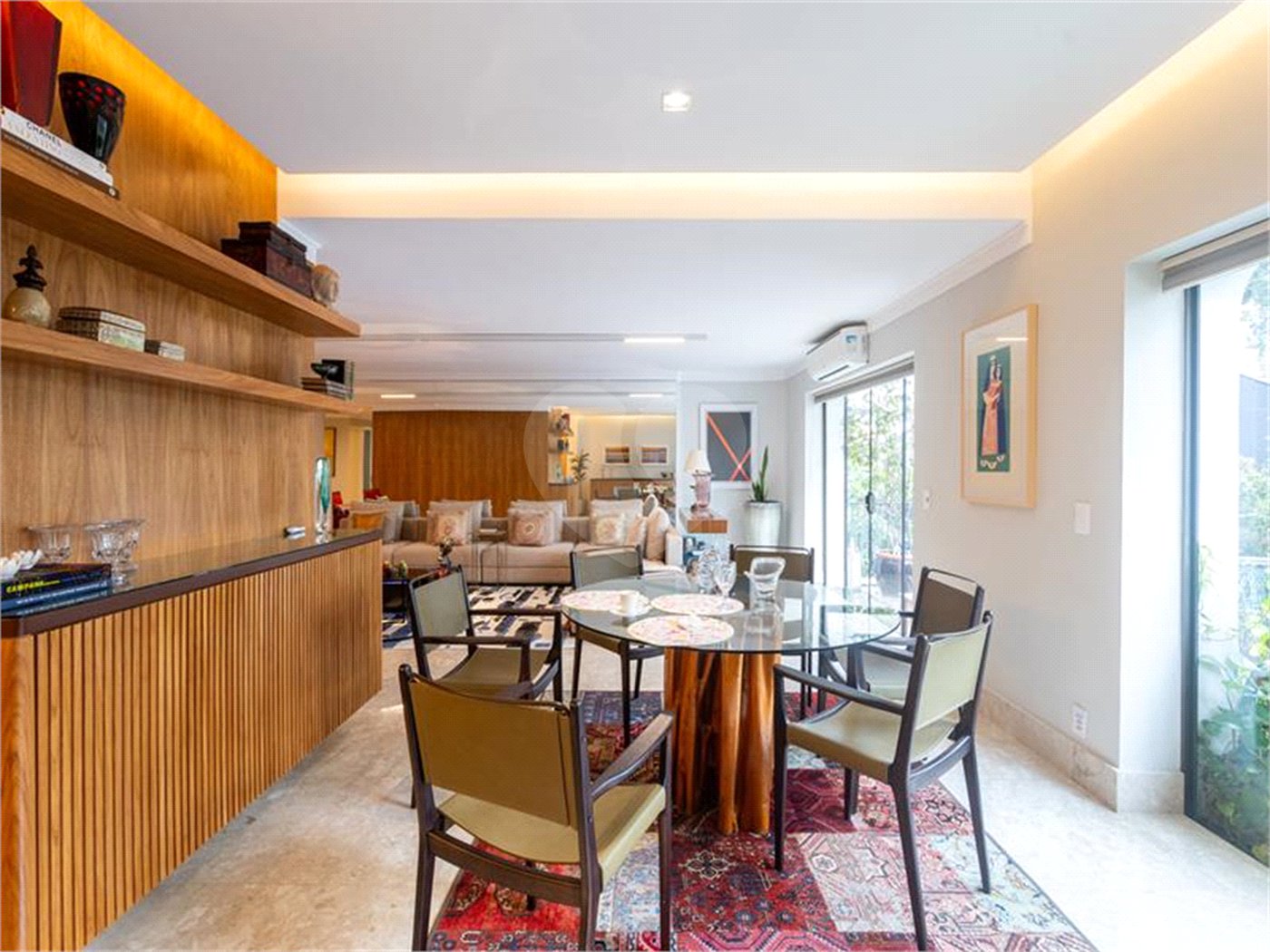 Apartamento a venda nos Jardins 262 m2, 3 suites e 3 vagas