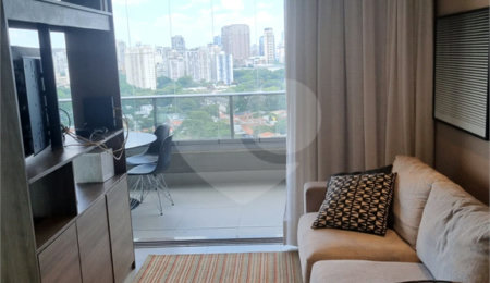 Apartamento à venda com 1 quarto em Pinheiros, São Paulo, SP