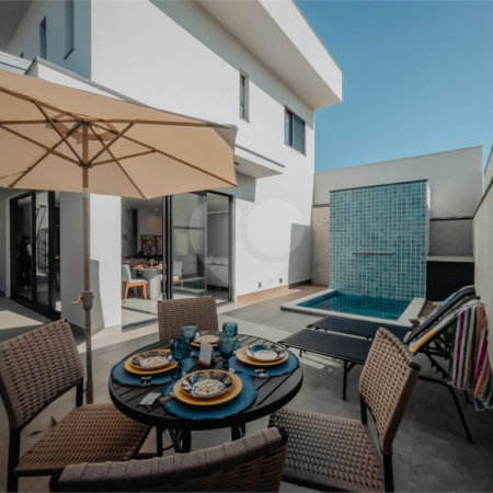 Casa à venda com 3 suítes no condomínio Residencial Viena, Indaiatuba - SP