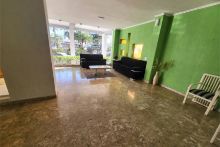 Apartamento Residencial para venda e locação, Aparecida, Santos - AP1099.
