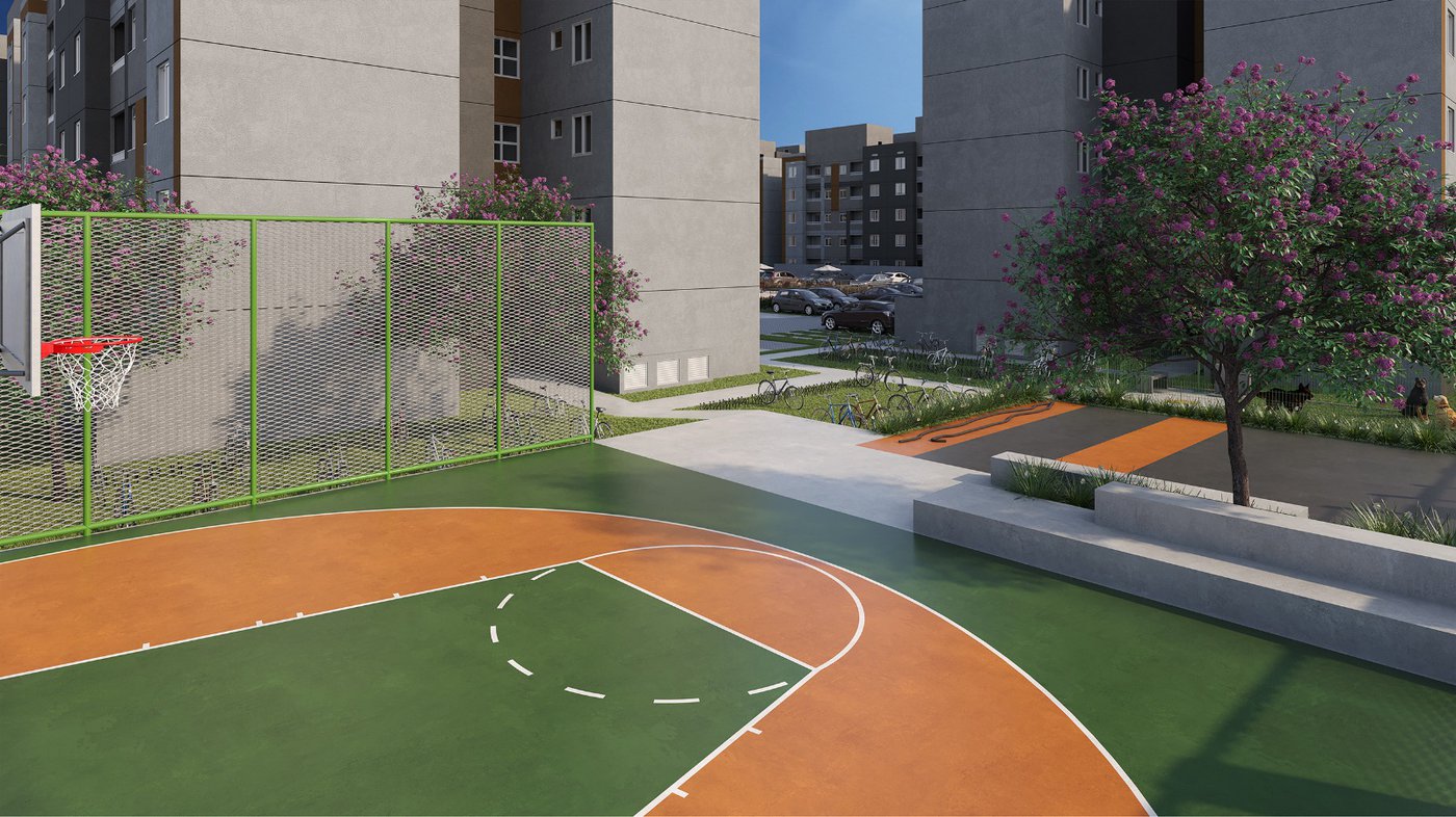 Apartamento à venda com 2 quartos em Campo Grande, Rio de Janeiro, RJ