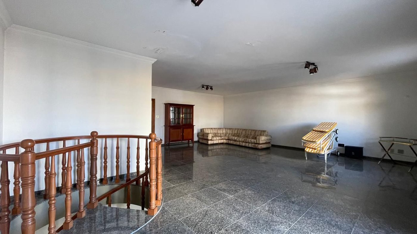 Cobertura com 4 dormitórios à venda, 495 m² por R$ 5.000.000,00 - Gonzaga - Santos/SP