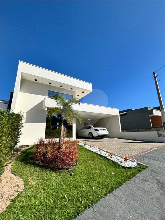 Casa à venda ou para alugar com 3 suítes no condomínio Residencial Milano, Indaiatuba - SP