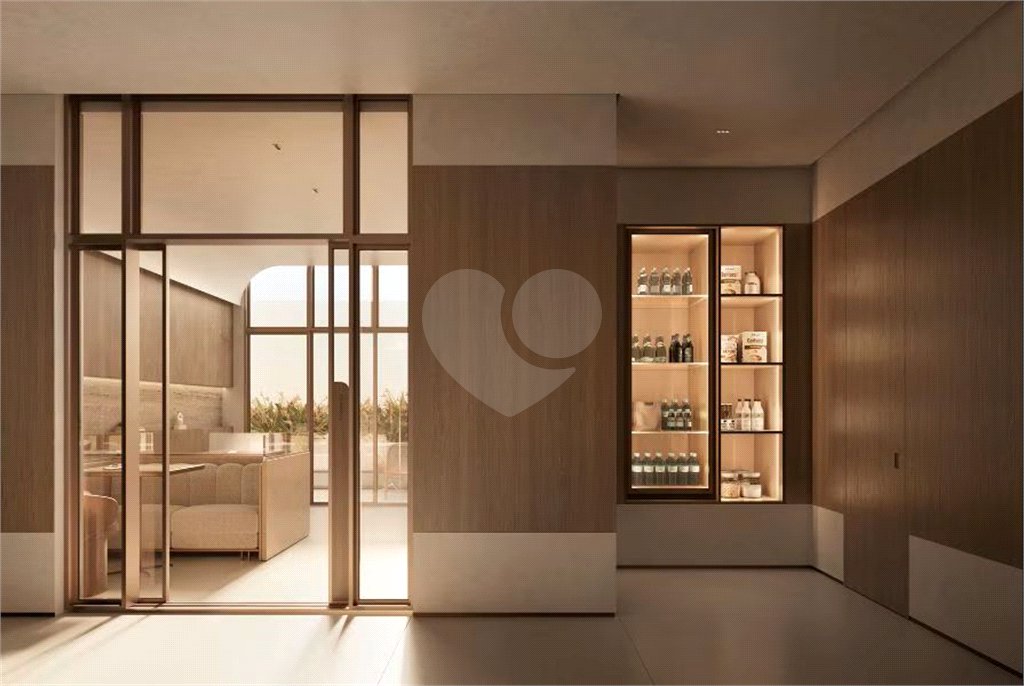 Studio à venda com 1 quarto em Jardim América, São Paulo, SP