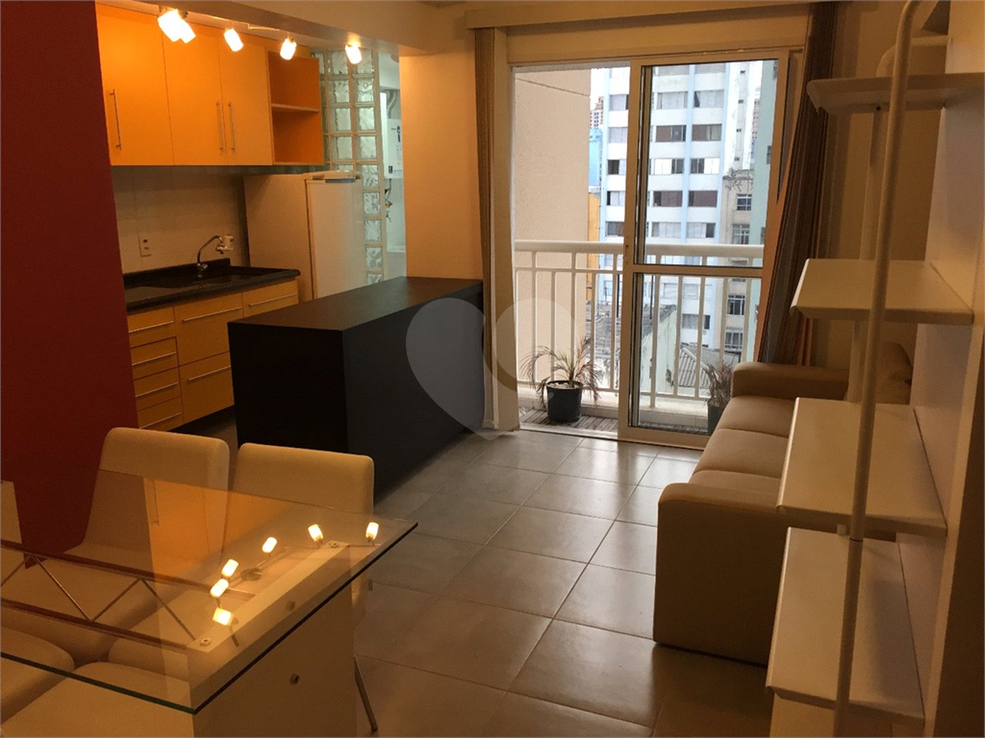 Apartamento à venda com 1 quarto em Vila Buarque, São Paulo, SP