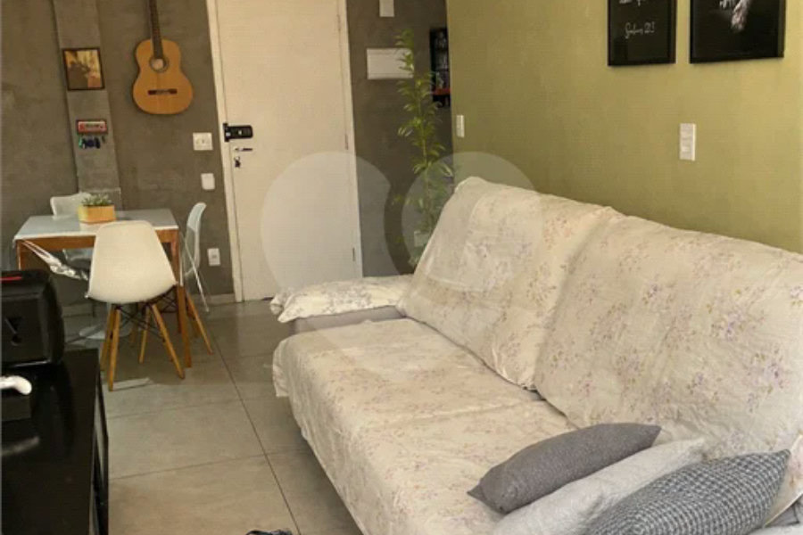 Apartamento à venda com 1 quarto em Santana, São Paulo, SP