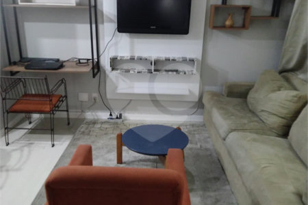 Apartamento à venda com 1 quarto em Moema, São Paulo, SP
