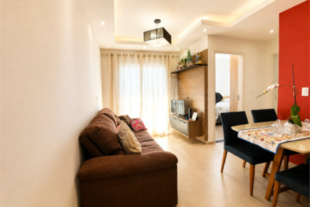 Apartamento para alugar com 2 quartos, sendo 1 suíte, em Parque Bela Vista, Votorantim, SP