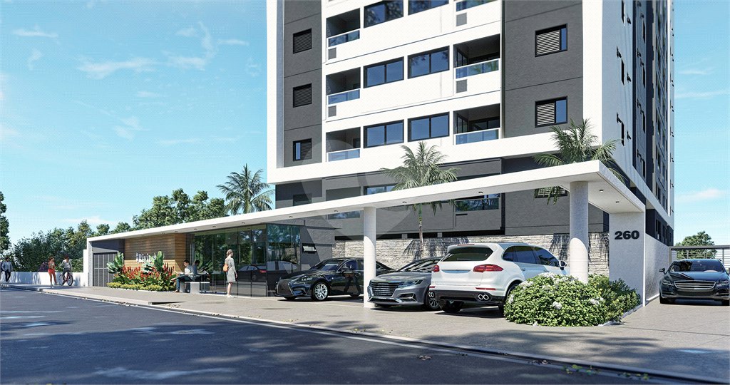 Apartamento à venda com 2 quartos, sendo 1 suíte,  em Jardim São Carlos, Sorocaba, SP