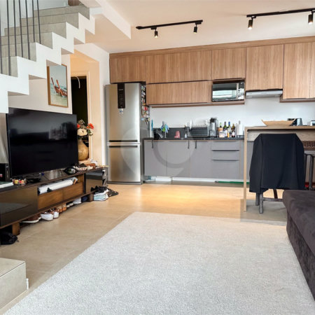 Apartamento à venda com 1 quarto em Cerqueira César, São Paulo, SP