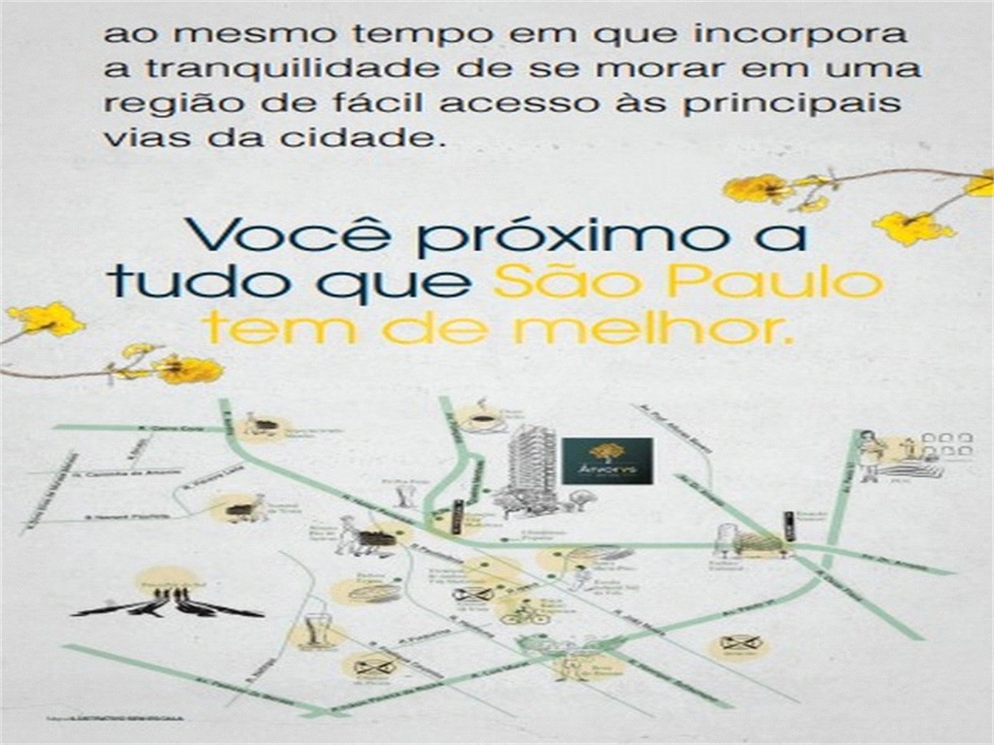 Studios com 34,06 e 36,41 m2, a 300 m do Metrô Vila Madalena