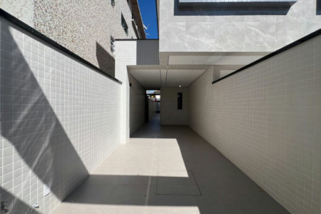 Casa com 3 dormitórios à venda, 145 m² por R$ 1.400.000,00 - Aparecida - Santos/SP