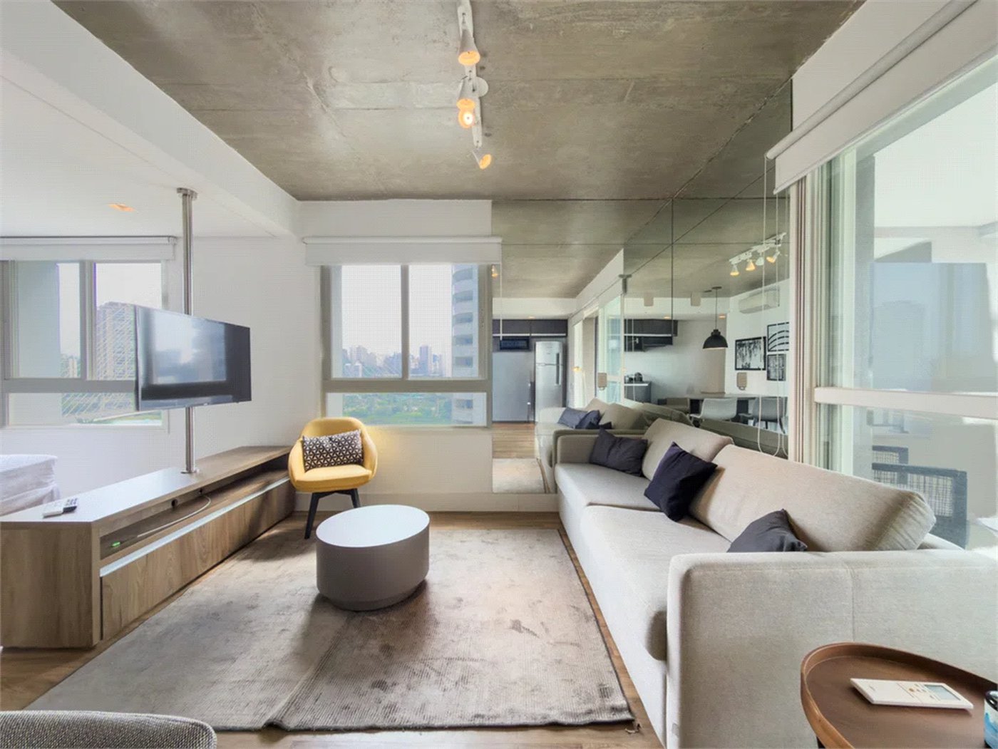 Apartamento à venda com 1 suíte em Cidade Monções, São Paulo, SP