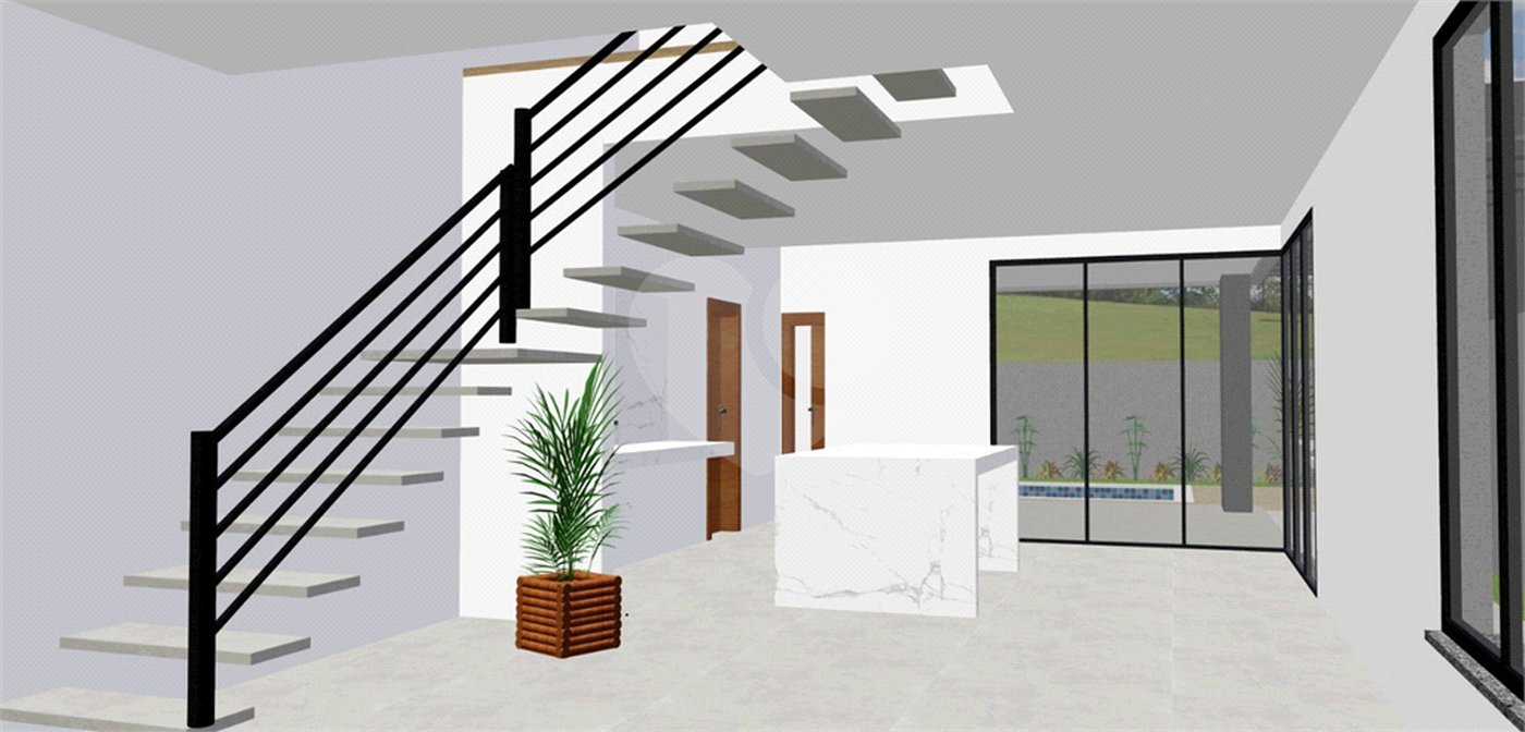 Casa à venda com 4 quartos, sendo 2 suítes,  no condomínio Jardim, Sorocaba - SP
