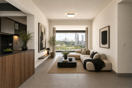 Apartamento à venda com 3 quartos, sendo 1 suíte,  em Vila Anastácio, São Paulo, SP