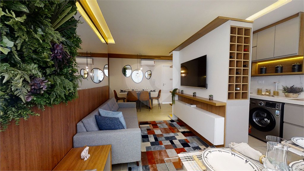 Apartamento à venda com 2 quartos, sendo 1 suíte, em Vila Assunção, Santo André, SP