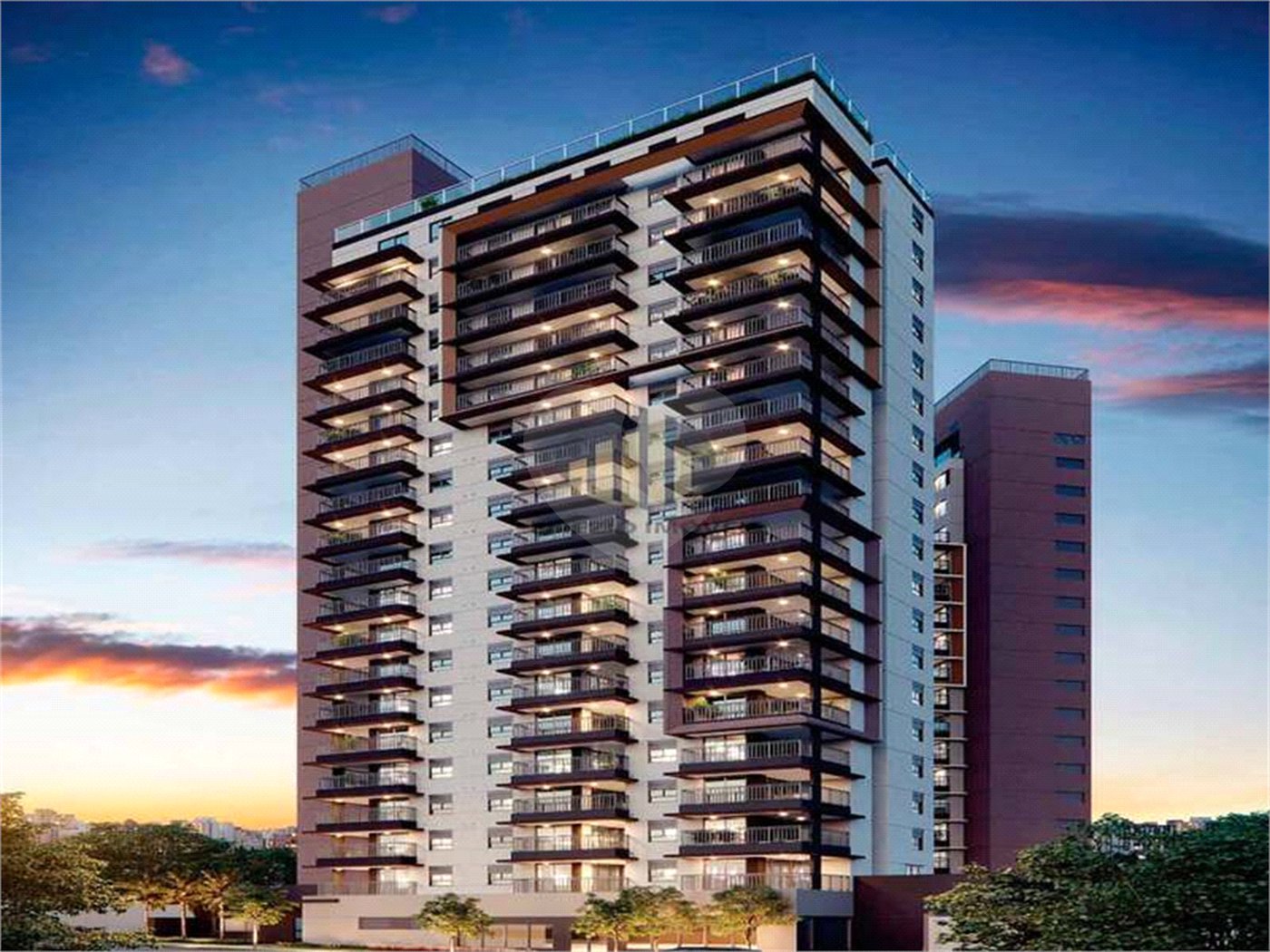 Apartamento à venda com 1 quarto em Pinheiros, São Paulo, SP