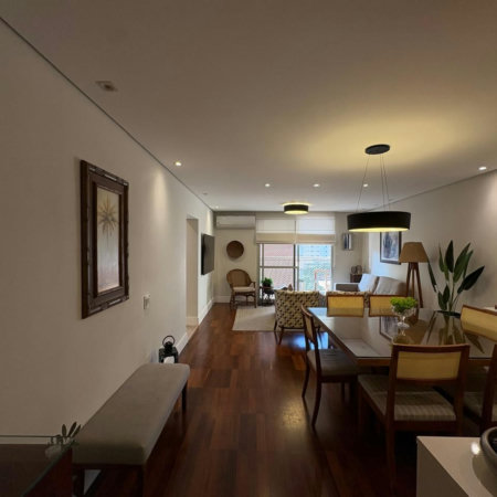 Apartamento com 3 dormitórios à venda, 135 m² por R$ 1.299.000,00 - Boqueirão - Santos/SP