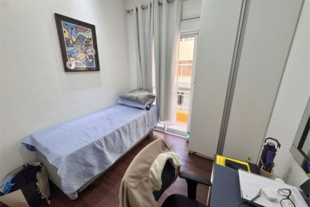 Apartamento com 3 dormitórios à venda, 82 m² por R$ 1.440.000,00 - José Menino - Santos/SP
