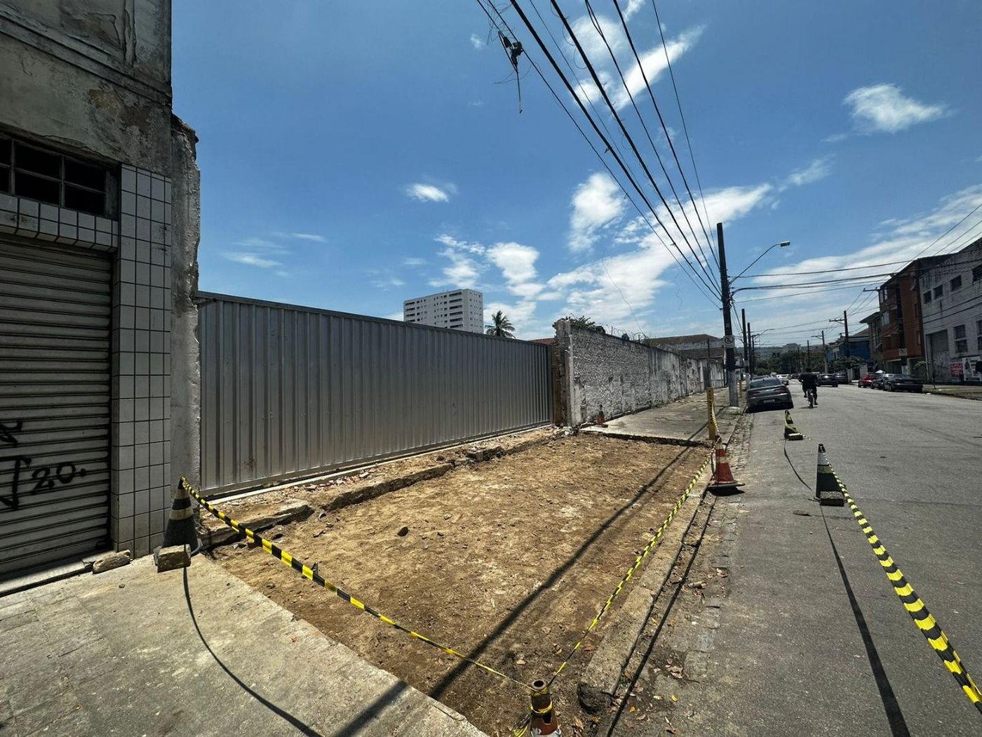 Terreno para alugar, 4000 m² por R$ 100.000,00/mês - Vila Matias - Santos/SP