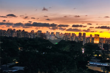Apartamento à venda ou para alugar com 1 quarto em Jardim América, São Paulo, SP
