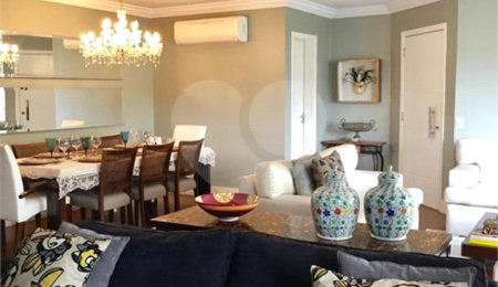 Apartamento à venda com 3 suítes em Vila Suzana, São Paulo, SP