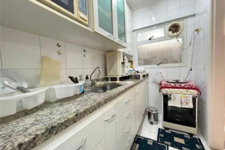 Apartamento Residencial para locação, Gonzaga, Santos - AP0231.