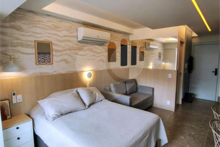 Studio à venda com 1 quarto em Cerqueira César, São Paulo, SP