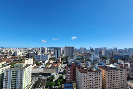 Sala para alugar, 68 m² por R$ 5.500,02/mês - Vila Matias - Santos/SP