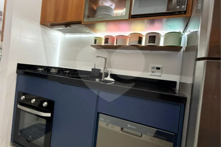 Apartamento à venda com 2 quartos em Mooca, São Paulo, SP