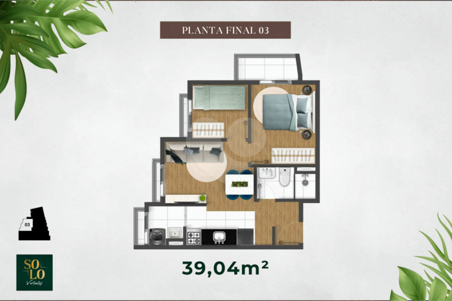 Apartamento à venda com 2 quartos em Jaçanã, São Paulo, SP