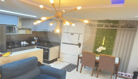 Apartamento à venda com 2 quartos em Cambuci, São Paulo, SP