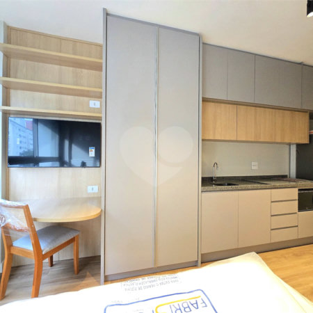 Studio à venda com 1 quarto em Pinheiros, São Paulo, SP