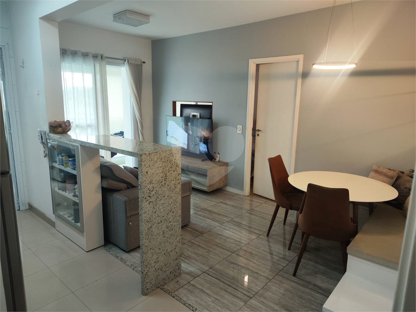 Apartamento à venda com 1 quarto em Várzea da Barra Funda, São Paulo, SP